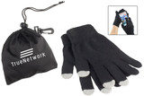 Touchscreen Custom Gloves In Carry Pouch - view 2