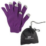 Touchscreen Custom Gloves In Carry Pouch - view 9