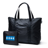 RuMe cFold Collapsible Custom Tote Bags - 20"w x 16"h x 7"d