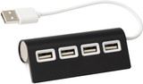 4-Port Aluminum Custom USB Hub - view 2