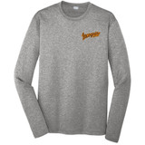 Sport-Tek® Long Sleeve Heather Contender Custom T-Shirts - Men's - view 4