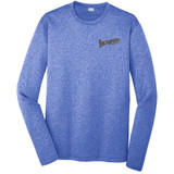 Sport-Tek® Long Sleeve Heather Contender Custom T-Shirts - Men's - view 3