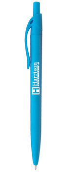 Rubberized Click Action Custom Pens - view 6