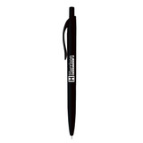 Rubberized Click Action Custom Pens - view 2