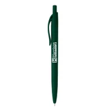 Rubberized Click Action Custom Pens - view 4