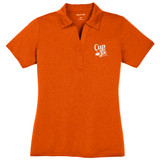 Sport-Tek Heather Contender Custom Polo Shirt - Women's - view 3