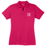Sport-Tek Heather Contender Custom Polo Shirt - Women's - view 6