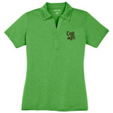 Sport-Tek Heather Contender Custom Polo Shirt - Women's - view 8