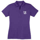 Sport-Tek Heather Contender Custom Polo Shirt - Women's - view 9