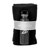 Cozy Essentials Custom Water Bottles & Blanket Gift Set - view 2