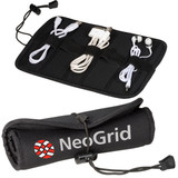 Neoprene Roll-Up Tech Accessory Custom Cases - view 2