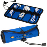 Neoprene Roll-Up Tech Accessory Custom Cases - view 3
