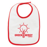 Rabbit Skins® Infants Cotton Jersey Custom Bibs - view 5