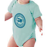 Rabbit Skins Onesies Fine Cotton Jersey Custom T-Shirts - view 4