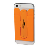 Silicone Cell Phone Stand w/ Custom Wallets - view 3