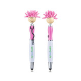 MopTopper Stethoscope Custom Stylus Pens w/ Screen Cleaner - view 2