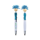 MopTopper Stethoscope Custom Stylus Pens w/ Screen Cleaner - view 5