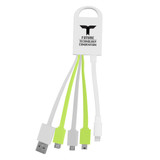 4-in-1 MFi Certified Custom Charger Cord Set - view 5
