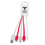 4-in-1 MFi Certified Custom Charger Cord Set - view 7
