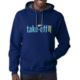 Fruit of the Loom® Sofspun Pullover Hooded Custom Sweatshirts - Colors