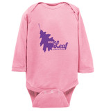 Rabbit Skins® Long Sleeve Onesies Cotton Custom T-Shirts - view 4