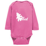 Rabbit Skins® Long Sleeve Onesies Cotton Custom T-Shirts - view 5