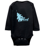 Rabbit Skins® Long Sleeve Onesies Cotton Custom T-Shirts - view 2