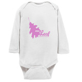 Rabbit Skins® Long Sleeve Onesies Cotton Custom T-Shirts - view 7