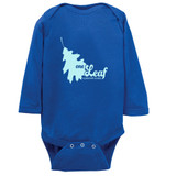 Rabbit Skins® Long Sleeve Onesies Cotton Custom T-Shirts - view 10
