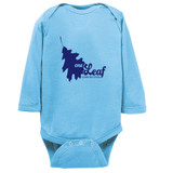 Rabbit Skins® Long Sleeve Onesies Cotton Custom T-Shirts - view 11
