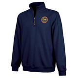 Charles River® Crosswind Quarter Zip Custom Sweatshirts - view 10
