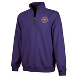 Charles River® Crosswind Quarter Zip Custom Sweatshirts - view 11