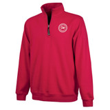 Charles River® Crosswind Quarter Zip Custom Sweatshirts - view 3