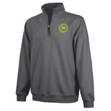 Charles River® Crosswind Quarter Zip Custom Sweatshirts - view 13