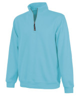 Charles River® Crosswind Quarter Zip Custom Sweatshirts - view 5