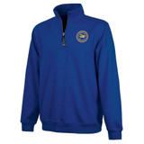 Charles River® Crosswind Quarter Zip Custom Sweatshirts - view 12
