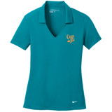 Nike® Dri-FIT Vertical Mesh Custom Polo Shirts - Women's - view 3