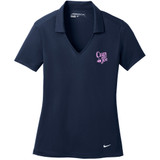 Nike® Dri-FIT Vertical Mesh Custom Polo Shirts - Women's - view 4
