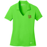 Nike® Dri-FIT Vertical Mesh Custom Polo Shirts - Women's - view 5