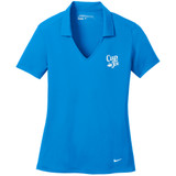 Nike® Dri-FIT Vertical Mesh Custom Polo Shirts - Women's - view 6