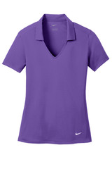 Nike® Dri-FIT Vertical Mesh Custom Polo Shirts - Women's - view 11