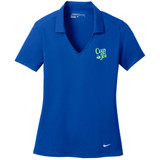 Nike® Dri-FIT Vertical Mesh Custom Polo Shirts - Women's - view 14