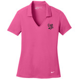 Nike® Dri-FIT Vertical Mesh Custom Polo Shirts - Women's - view 7