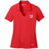 Nike® Dri-FIT Vertical Mesh Custom Polo Shirts - Women's - view 8