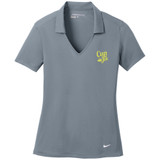 Nike® Dri-FIT Vertical Mesh Custom Polo Shirts - Women's - view 10
