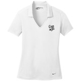 Nike® Dri-FIT Vertical Mesh Custom Polo Shirts - Women's - view 13