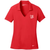 Nike® Dri-FIT Vertical Mesh Custom Polo Shirts - Women's - view 8