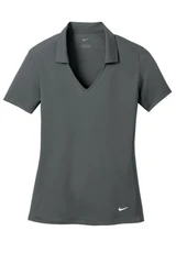 Nike® Dri-FIT Vertical Mesh Custom Polo Shirts - Women's - view 9