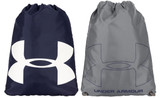 Under Armour® Ozsee Drawstring Custom Backpacks - 18"w x 14"h