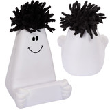 MopTopper Cell Phone Holder Custom Stress Balls w/ Screen Cleaner - view 4